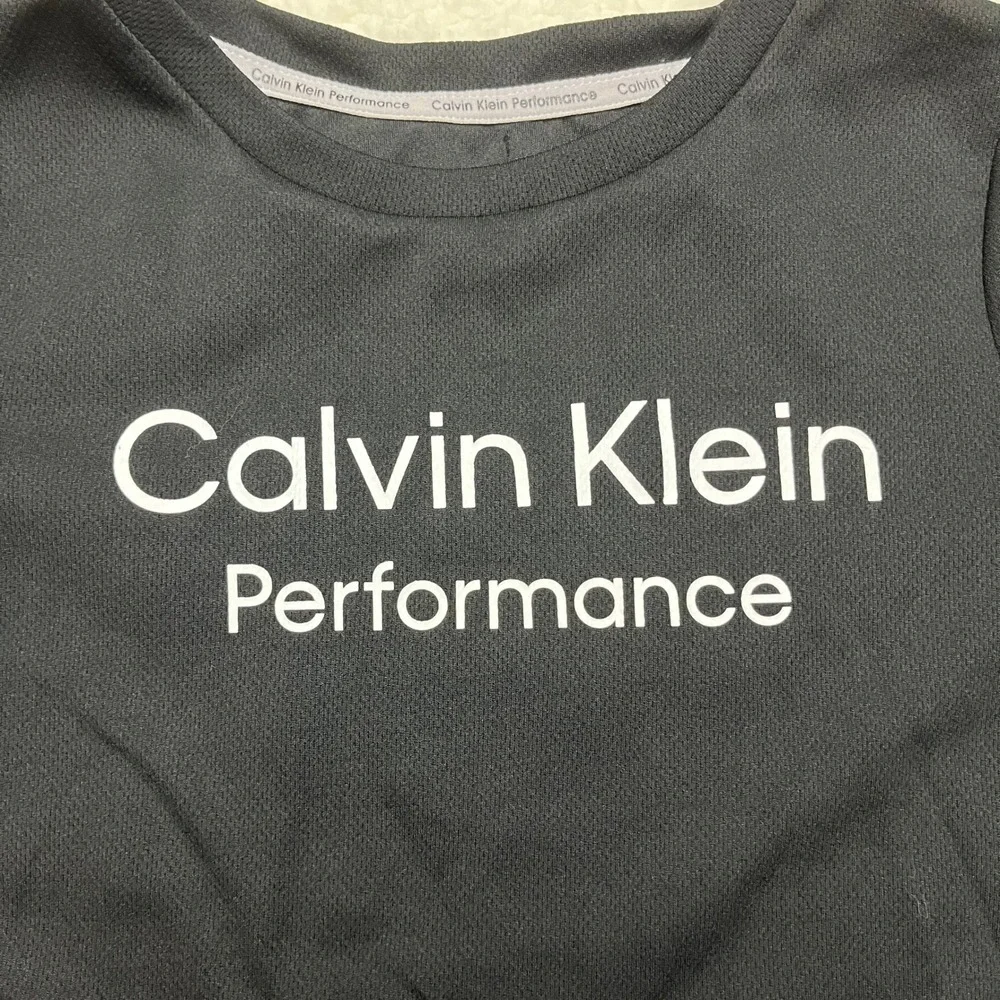 Calvin Klein Performance Black Short Sleeve Crew Neck‎ Dress Youth M M 8 10